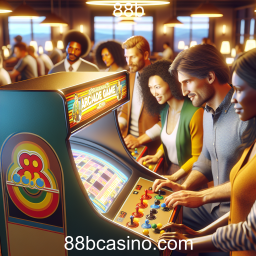 A Nostalgia dos Jogos de Arcade: Uma Viagem no Tempo